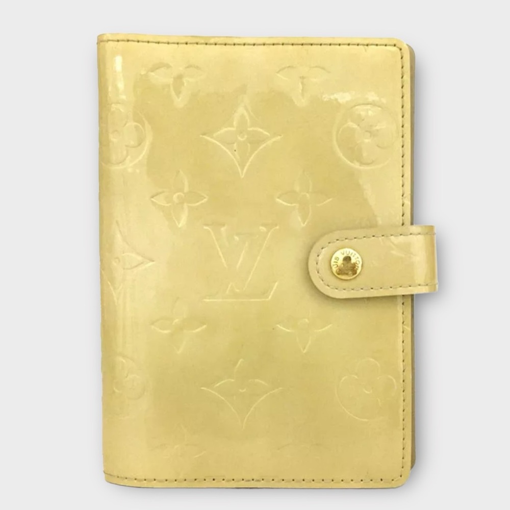 Authentic Louis Vuitton Vernis Agenda PM